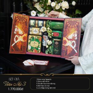 THIÊN MÃ KHAI LỘ 3